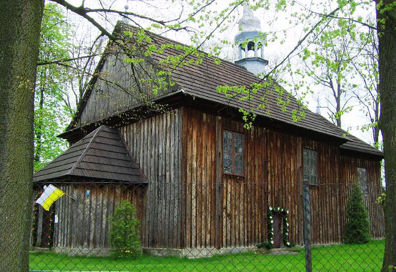Będków kaplica