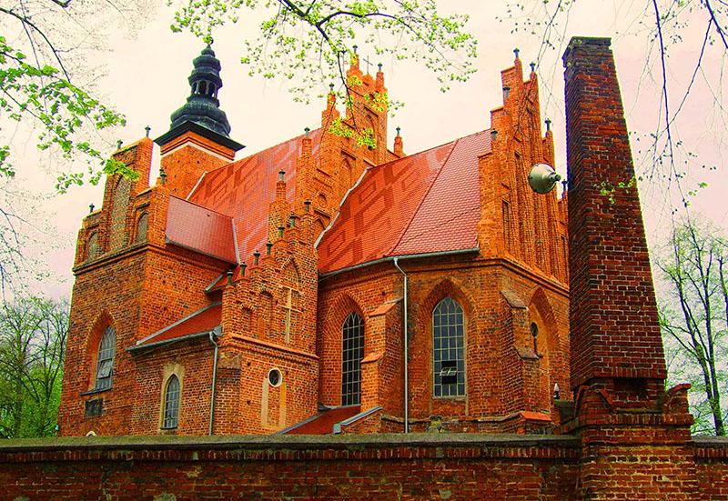 Będków kościół