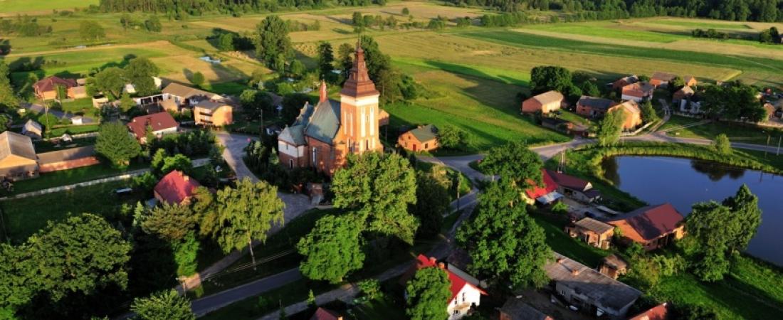 Kościół w Krzemienicy, gmina Czerniewice