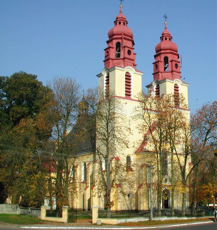 Kościół w Lubochnia