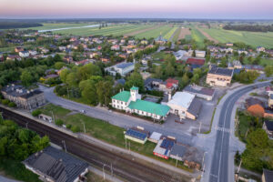 Rokiciny, urząd