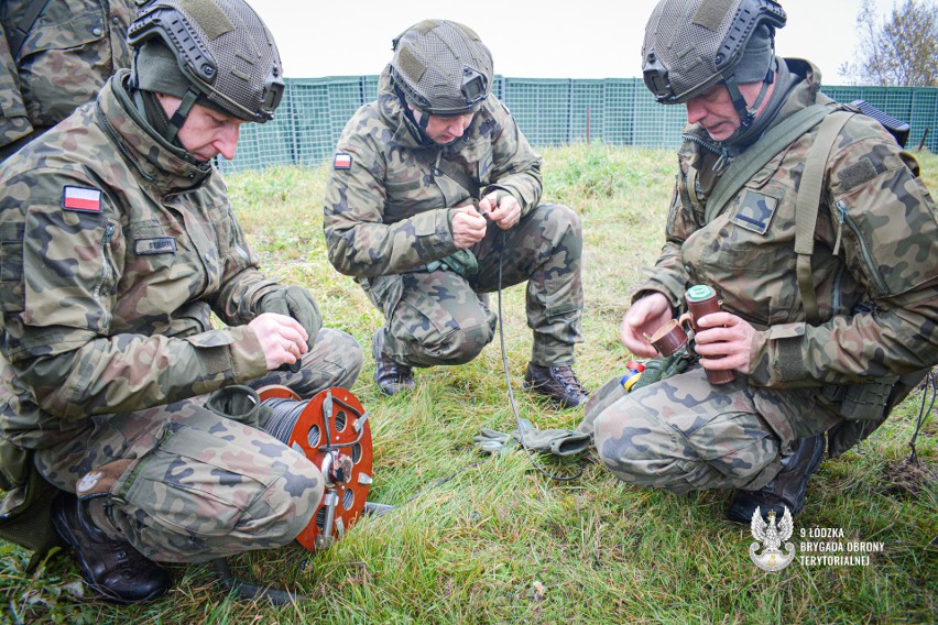 Tomaszowscy terytorialsi podnoszą swoje kwalifikacje